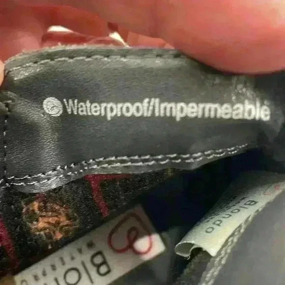 Blondo, “Liam” waterproof dark grey Ankle Bootie. Excellent Condition Size 7.5 - Picture 8 of 11